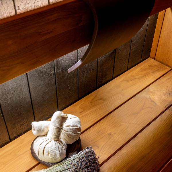 Saunaispa | Подголовник-подспинник для сауны и парилки в баню SPA Klafs-Style Brown 