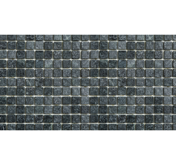 Saunaispa | Aitokivi BLACK QR MOSAIC 25x25 мм 