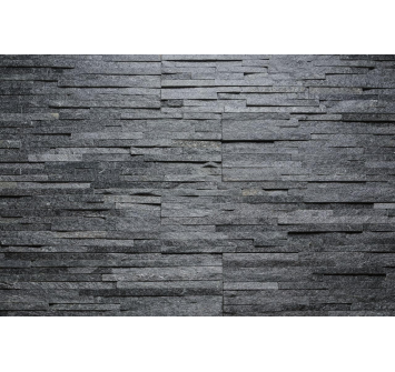 Saunaispa | Aitokivi BLACK QUARTZITE WATER WALL 