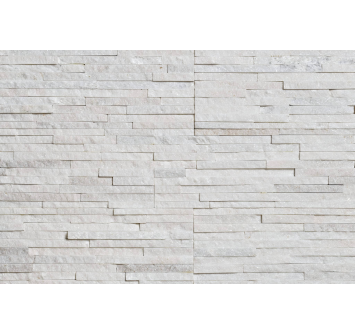 Saunaispa | Aitokivi WHITE QUARTZITE WATER WALL 