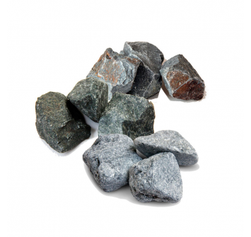 Saunaispa | Камни для бани и сауны Жадеит Talkkivi (20 кг, колотые, для дровяной печи) 