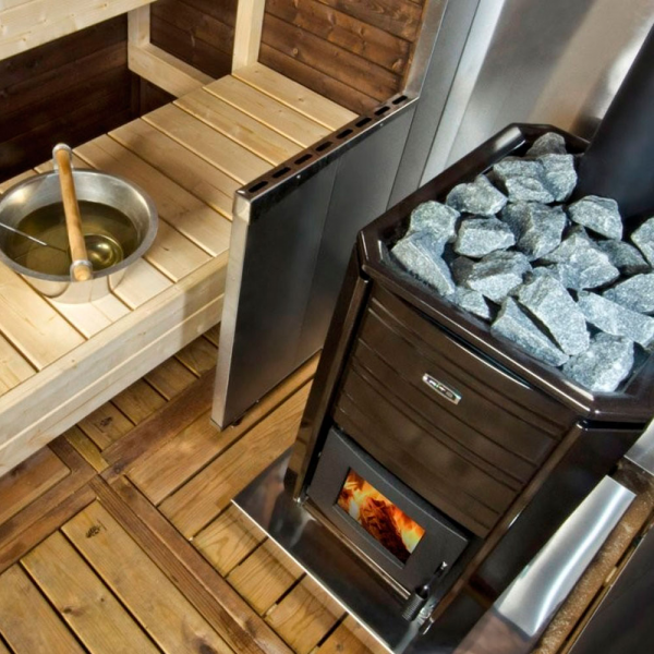 Saunaispa | Камни для бани и сауны Жадеит Talkkivi Premium 20 кг, колотые, для дровяной печи 