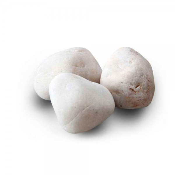 Saunaispa | Камни для бани и сауны Кварцит Talkkivi 20 кг, шлифованные, для дровяной печи 