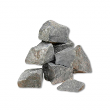 Saunaispa | Камни для бани и сауны Талькомагнезит Talkkivi Premium (20 кг, колотые, для дровяной печи)