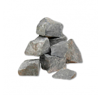 Saunaispa | Камни для бани и сауны Талькомагнезит Talkkivi Premium (20 кг, колотые, для дровяной печи) 