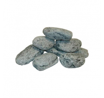 Saunaispa | Камни для бани и сауны Талькохлорит Talkkivi Premium (20 кг, шлифованные, для дровяной печи) 