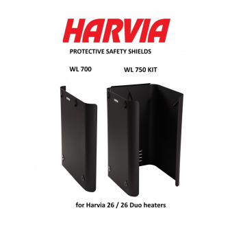 Saunaispa | HARVIA Набор защитных ограждений для печи HARVIA 26 PRO, артикул WL750 