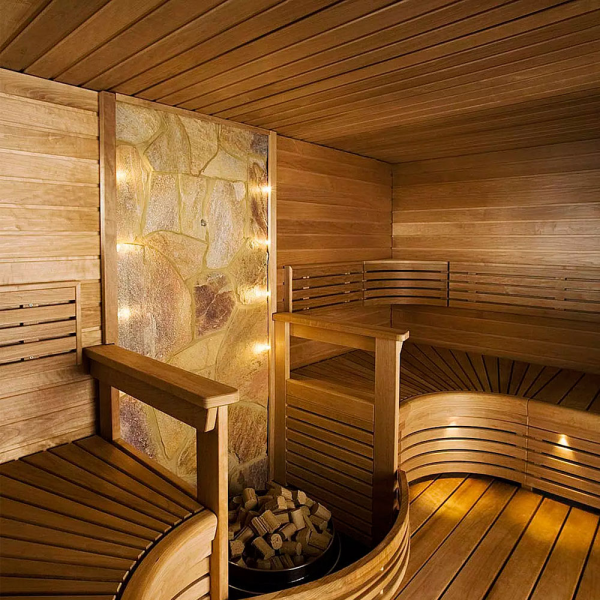 Saunaispa | Вагонка Premio Wood термоосина 15х9084 мм