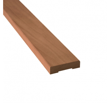 Saunaispa | Наличник Premio Wood (термоосина) 15х60 мм 