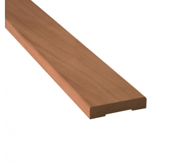 Saunaispa | Наличник Premio Wood (термоосина) 15х80 мм 
