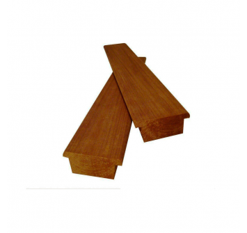 Saunaispa | Планка стыковочная Premio Wood (термоосина) 15х40 мм 