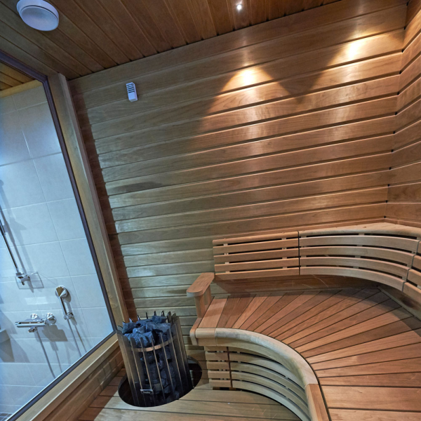 Saunaispa | Вагонка Premio Wood термоосина 15х9084 мм
