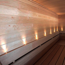 Saunaispa | Вагонка Premio Wood термоосина 15х130125 мм
