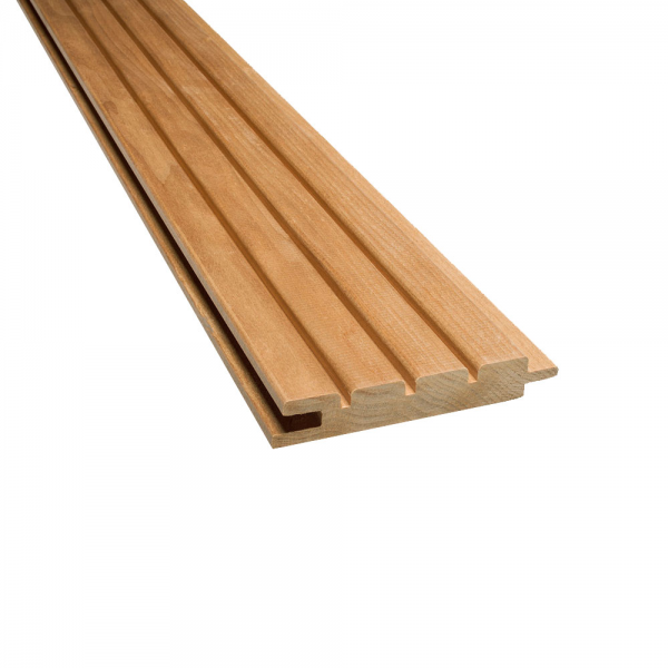 Saunaispa | Вагонка Premio Wood термоосина 15х9084 мм