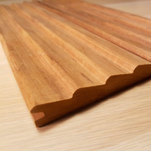 Saunaispa | Вагонка Premio Wood термоосина 15х9084 мм