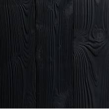 Saunaispa | Панели Toast Black-4 (обожженное дерево с брашировкой)