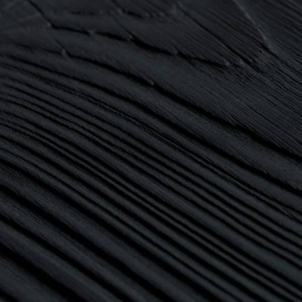 Saunaispa | Панели Toast Black-4 обожженное дерево с брашировкой 