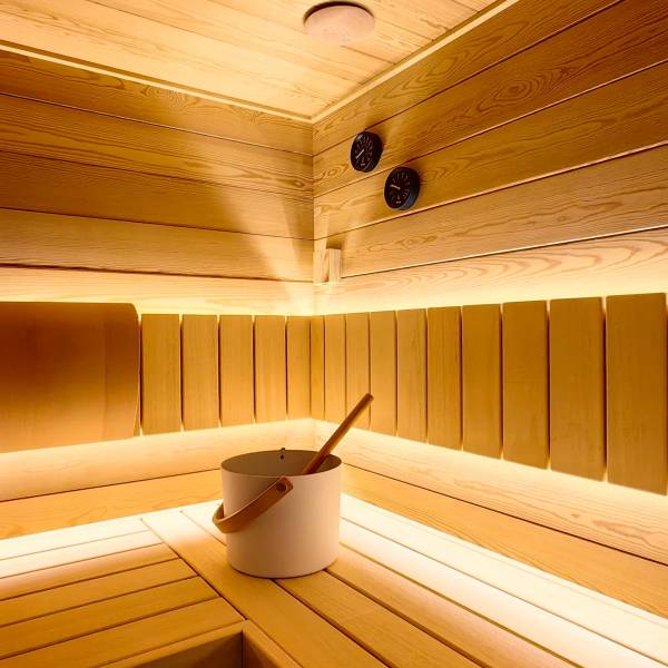 Saunaispa | Панели для саун Pine Thermo SHL 140 130 мм 