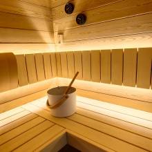 Saunaispa | Панели для саун Pine Thermo SHL 140 130 мм