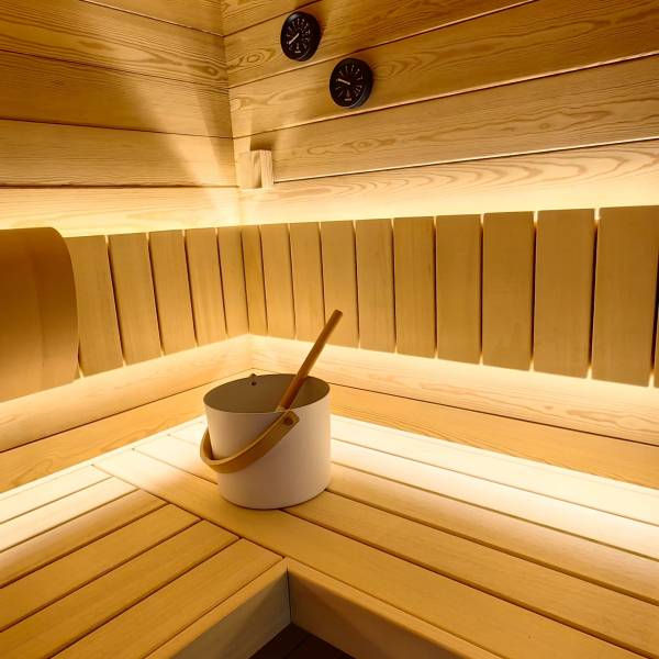 Saunaispa | Панели для саун Pine Thermo SHL 140 130 мм 
