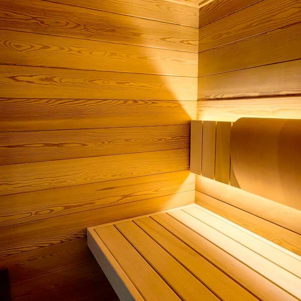 Saunaispa | Панели для саун Pine Thermo SHL 140 130 мм 