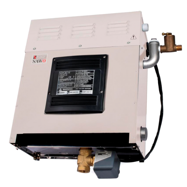 Saunaispa | Парогенератор Sawo STP-120-3-DFP-X - 12 кВт без пульта