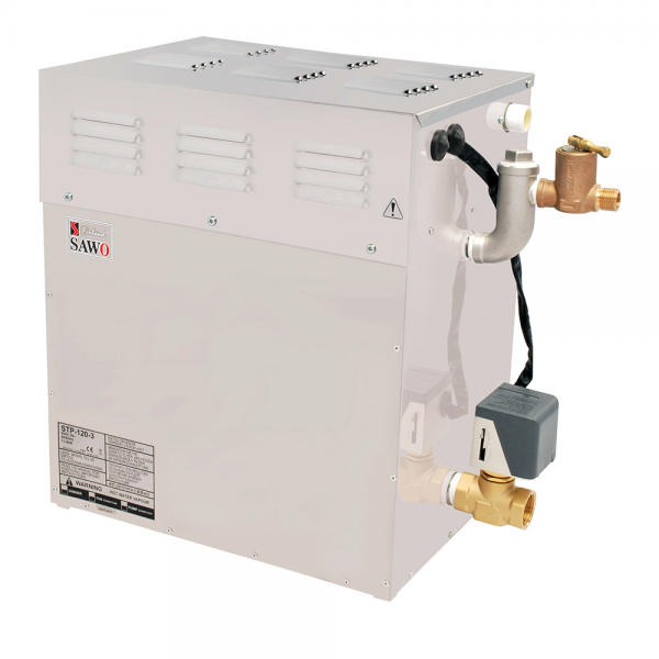 Saunaispa | Парогенератор Sawo STP-75-C1/3-X - 7,5 кВт без пульта