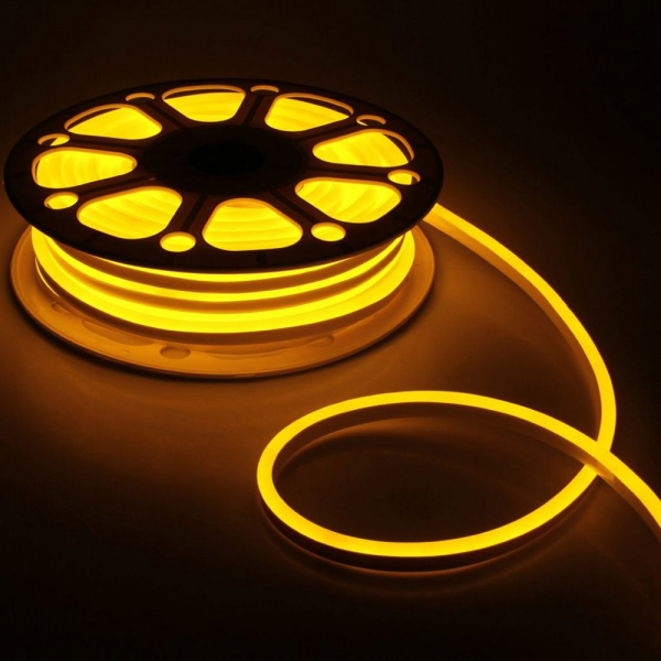 Saunaispa | LED-подсветка для хамама FLEXLIGHT 12V Y1 IP68 1m, желтый свет 