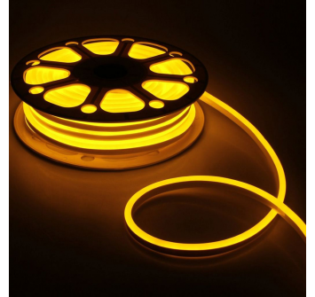 Saunaispa | LED-подсветка для хамама FLEXLIGHT 12V Y1 IP68 (1m, желтый свет) 