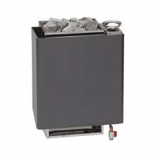 Saunaispa | Электрическая печь EOS Bi-O-Mat W 9,0KW нержавеющая сталь
