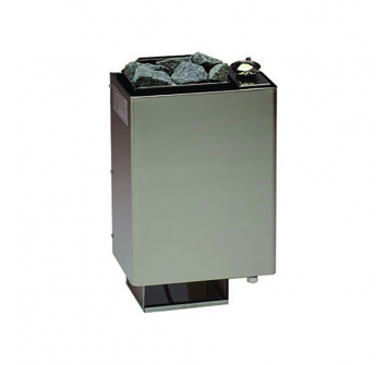 Saunaispa | Электрическая печь EOS Bi-O-Mini 3,0KW нержавеющая сталь 