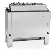 Saunaispa | Электрическая печь EOS Bi-O-Star 21,0KW нержавеющая сталь 2x2KW парогенератор