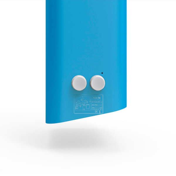 Saunaispa | Электрическая печь Helo VIENNA 80 STS 8 кВт, синий цвет, 15/20 кг камней 