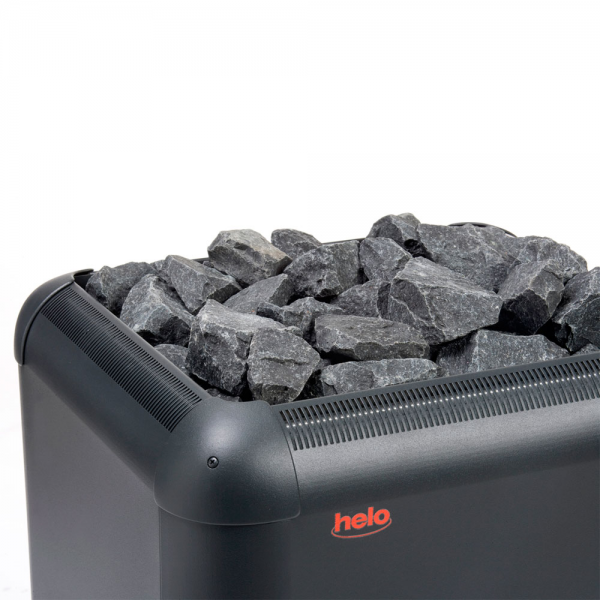 Saunaispa | Электрическая печь Helo Magma 260 26 кВт 10,5 + 15,5, 120 кг камней 
