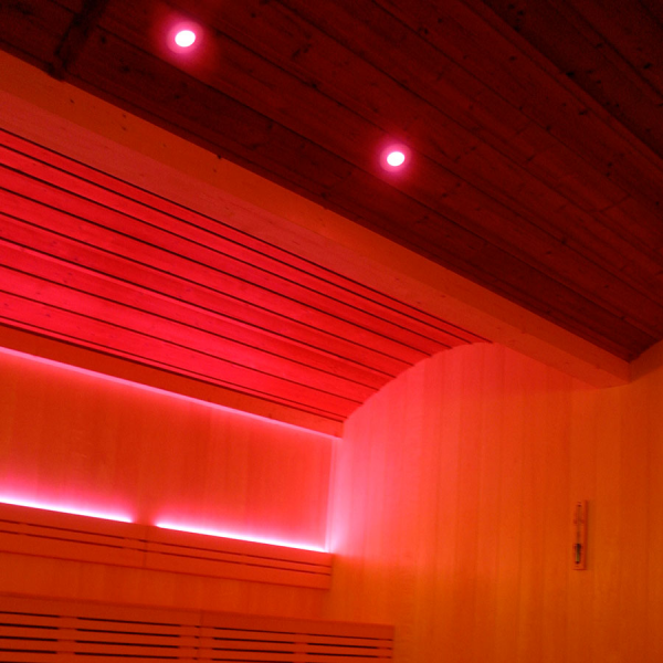 Saunaispa | Набор подсветки Licht-2000 Duett Rondo RGB 4 