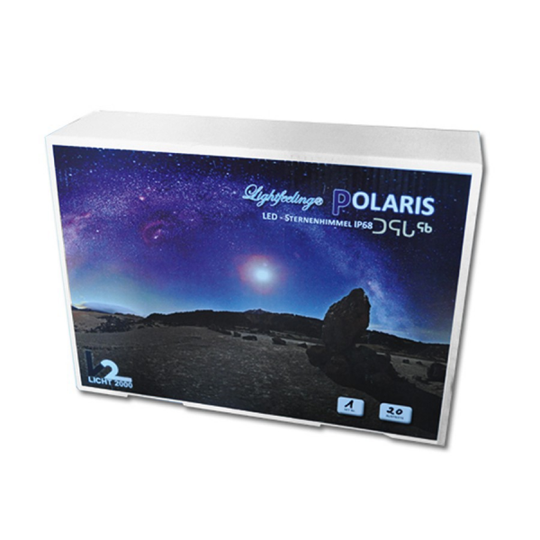 Saunaispa | Звездное небо Licht-2000 Polaris 20 кристалов 
