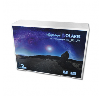 Saunaispa | Звездное небо Licht-2000 Polaris (40 кристалов) 