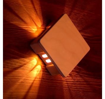 Saunaispa | Светильник Licht-2000 Quadro WW 