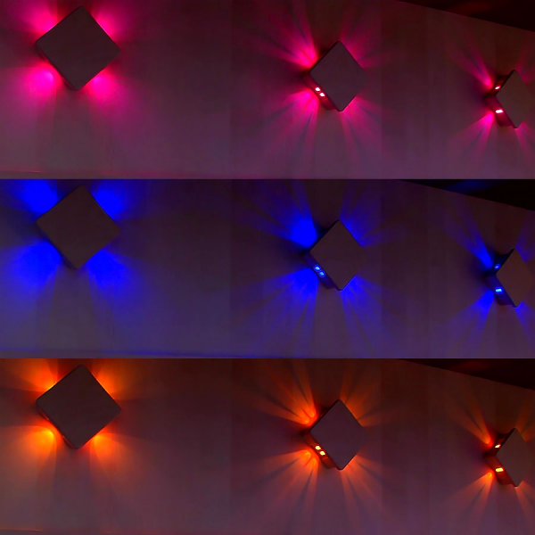Saunaispa | Светильник Licht-2000 Quadro RGB 