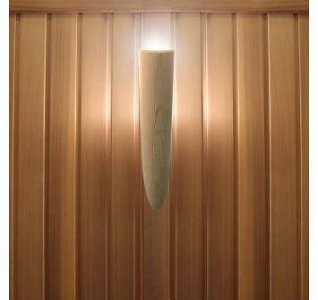 Saunaispa | Светильник Licht-2000 Torcia угловой хемлок 
