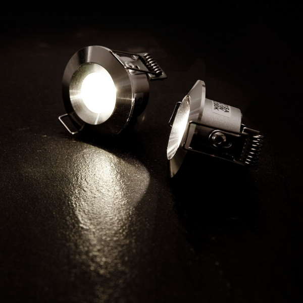 Saunaispa | Tylo Подсветка-LED 1Вт IP65 с расширительным кольцом 