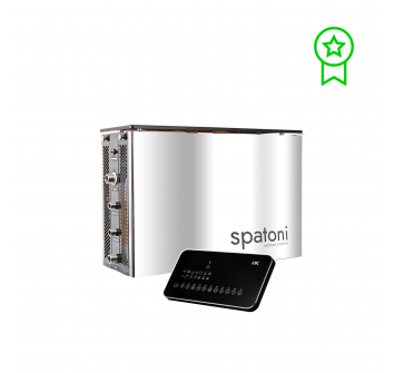 Saunaispa | Парогенератор SPATONI EX-STA60 6 кВт (Аромадозация и автоочистка в комплекте) 