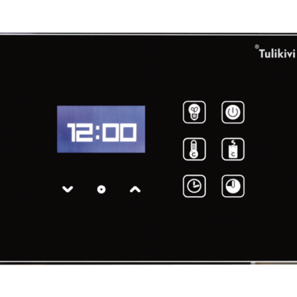 Saunaispa | Пульт управления Tulikivi Touch Screen черный 