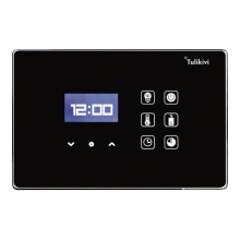 Saunaispa | Пульт управления Tulikivi Touch Screen черный