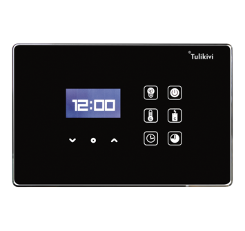 Saunaispa | Пульт управления Tulikivi Touch Screen черный 