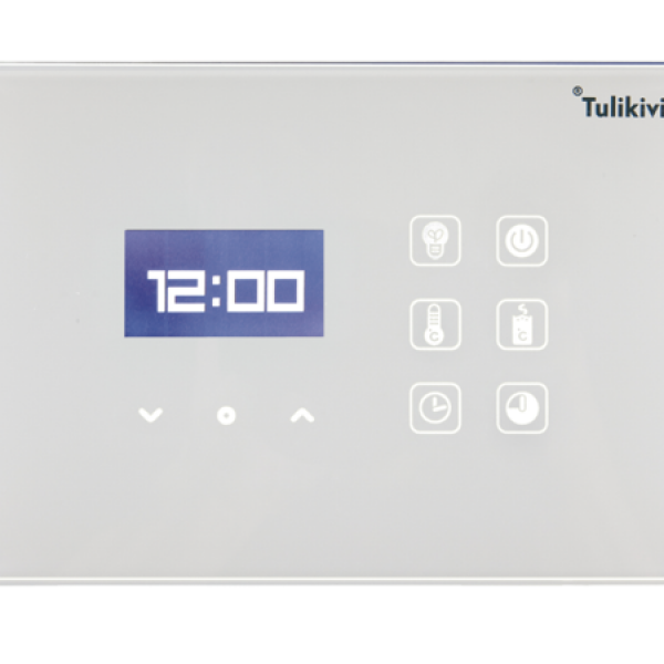 Saunaispa | Пульт управления Tulikivi Touch Screen белый 