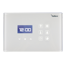 Saunaispa | Пульт управления Tulikivi Touch Screen белый