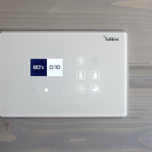Saunaispa | Пульт управления Tulikivi Touch Screen белый