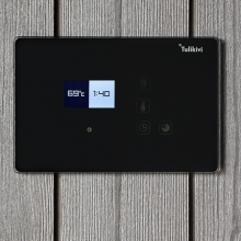 Saunaispa | Пульт управления Tulikivi Touch Screen черный