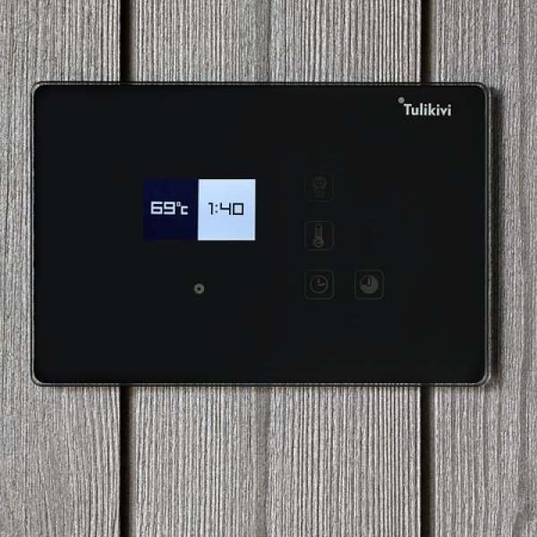 Saunaispa | Пульт управления Tulikivi Touch Screen черный 